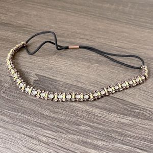 J.Crew beaded headband